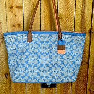 Coach Shopper Bag
